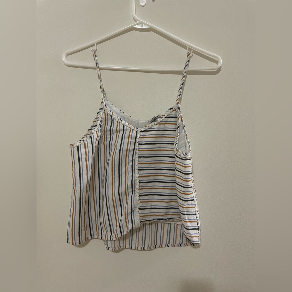 Stripped tank top